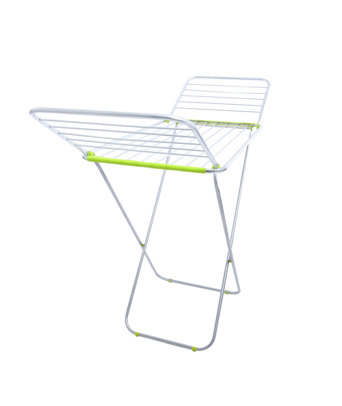 Royalford RF4950 Large Folding Clothes Airer - Aluminium Drying Space Laundry Durable Metal Drying Rack Multifunctional Air Dryer | Ideal for Outdoors or Indoors