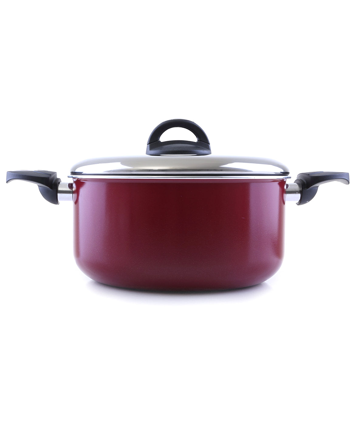 Non-Stick Casserole With Lid, 24 CM