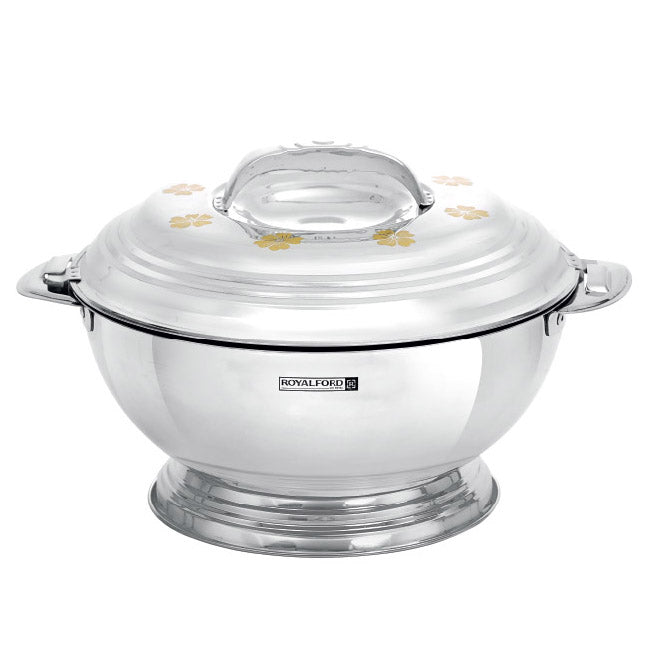 Golden Stainless Steel Hot Pot, 5L