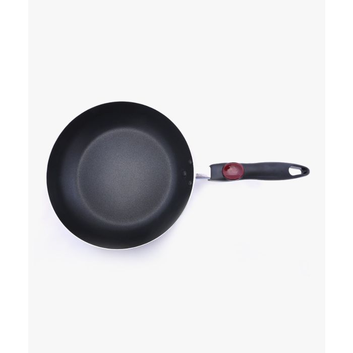 Highly Durable Safe Non-Stick 22 Cm Fry pan with Induction Base & Cool Touch Bakelite Handle RF2955 Royalford