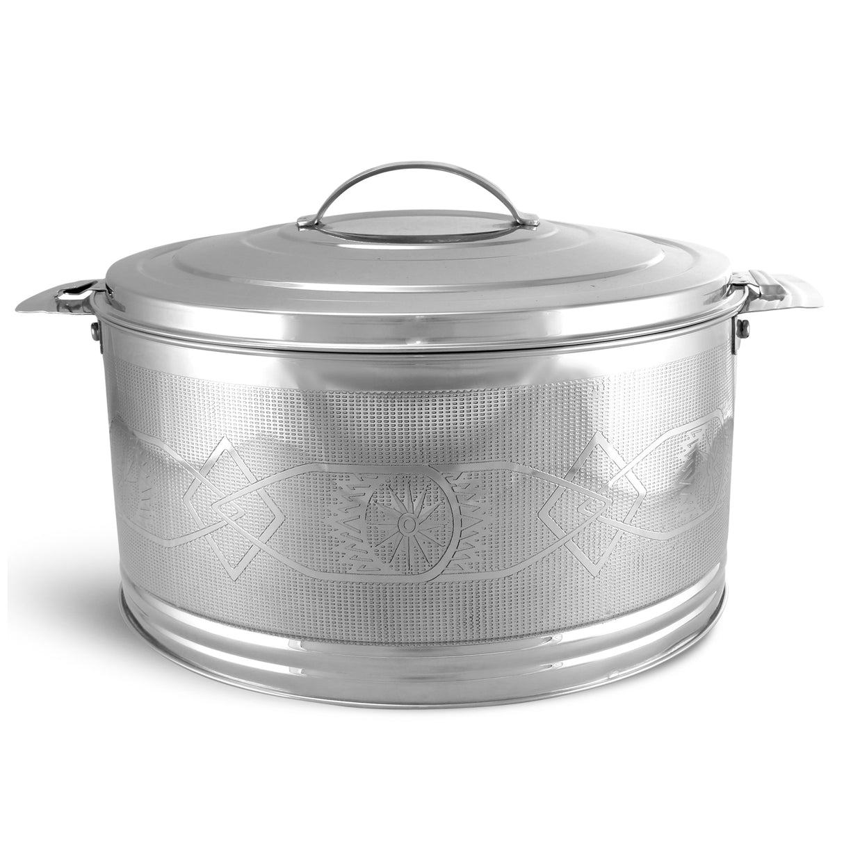Elite Silverline Stainless Steel Hot Pot, 6L