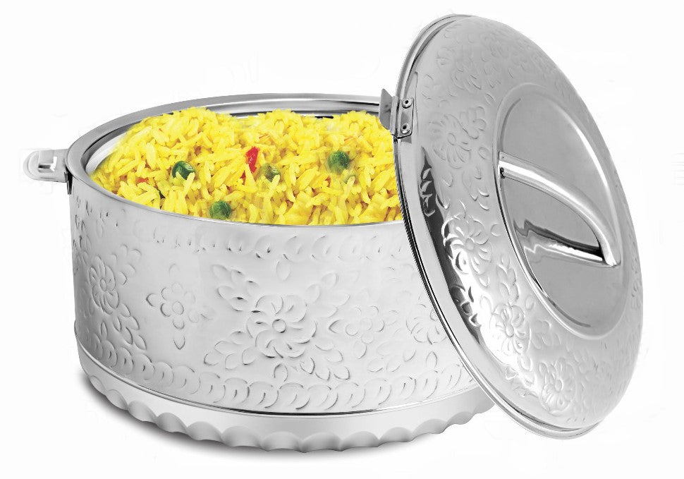 Stainless Steel Liwa Jumbo Hot Pot, 15L