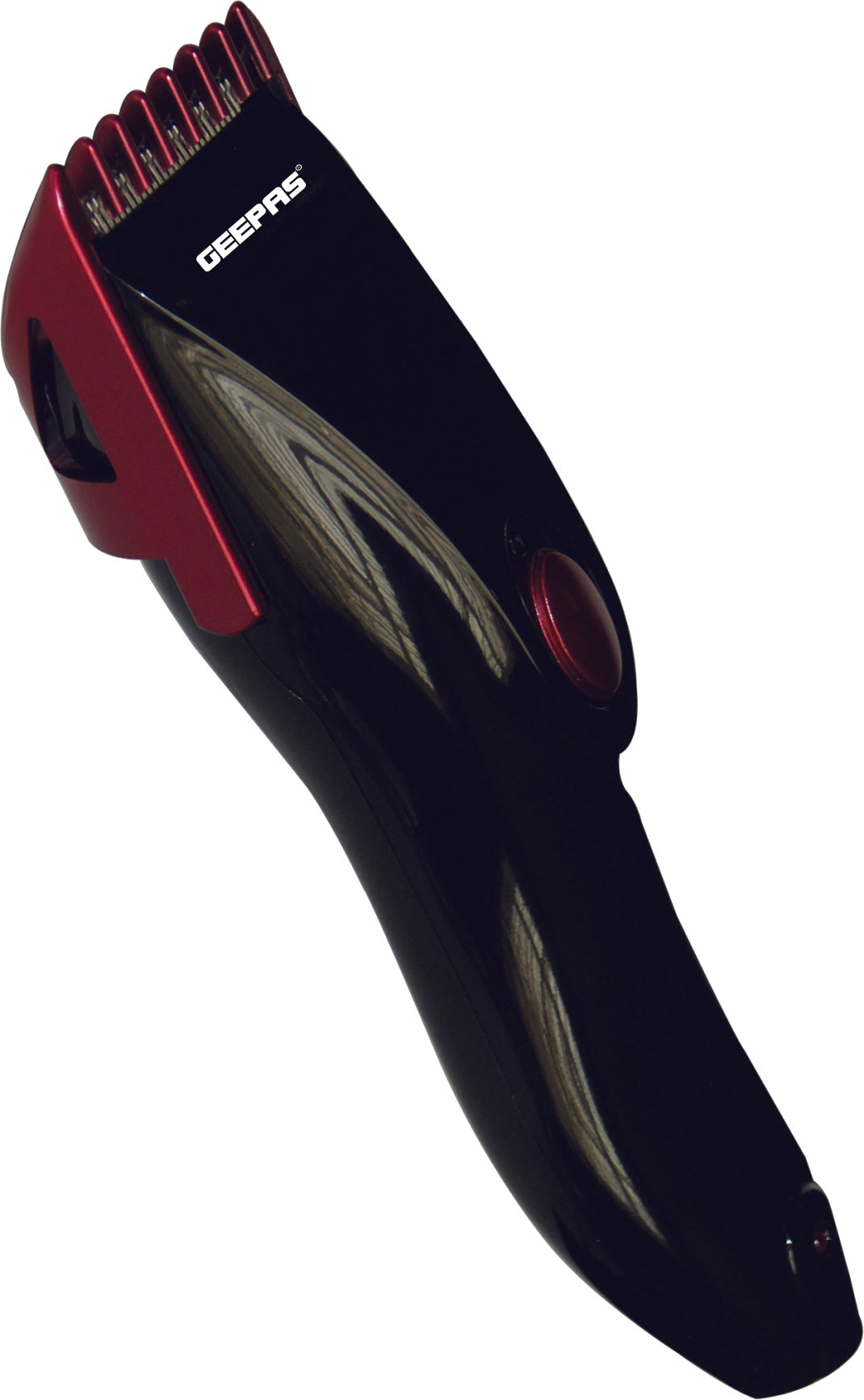 Rechargeable Beard Trimmer 3W - Comfortable Grip, Stainless Steel Precision Cutting Blade, Cordless Operation, LED Charge Indication | 2 Speed Cordless Rechargeable Trimmer with Comb/Clipper Option