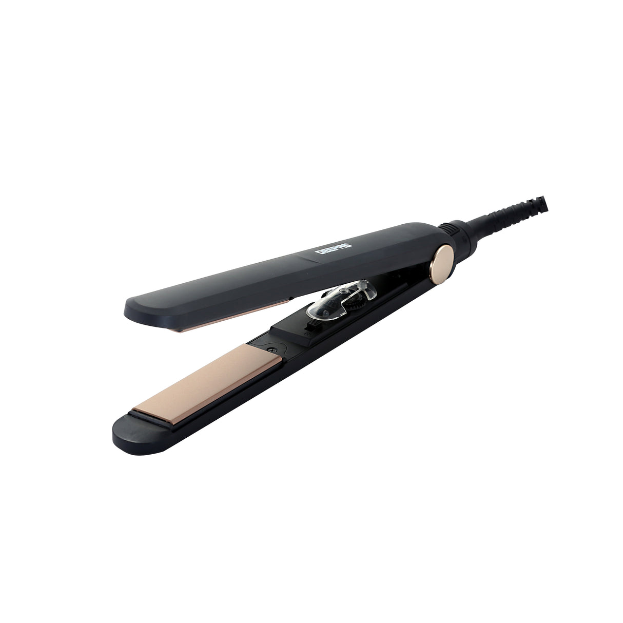 Geepas GHS86015 Easy-Style Hair Straightener with Ceramic Coated Plates, Adjustable Temperature 230°C, Lockable Handle & 360° Swivel Cord – 2 Year Warranty