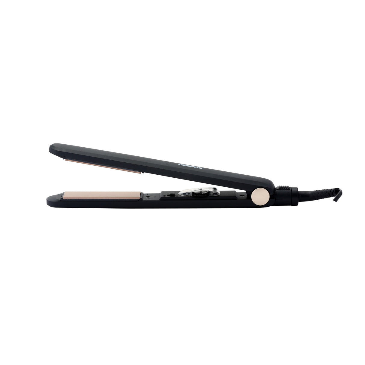Geepas GHS86015 Easy-Style Hair Straightener with Ceramic Coated Plates, Adjustable Temperature 230°C, Lockable Handle & 360° Swivel Cord – 2 Year Warranty