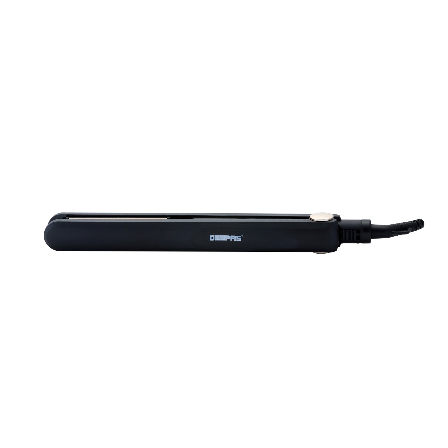 Geepas GHS86015 Easy-Style Hair Straightener with Ceramic Coated Plates, Adjustable Temperature 230°C, Lockable Handle & 360° Swivel Cord – 2 Year Warranty