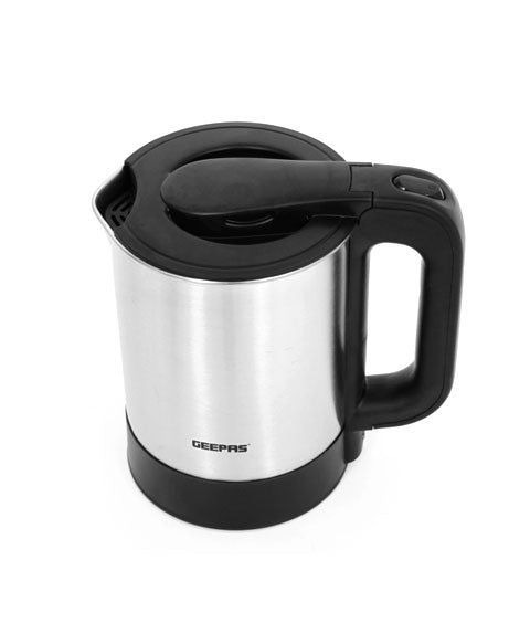 Geepas GK174 Stainless Steel Electric Kettle | 1.7L Capacity | 2200W Fast Boil | Auto Shut-Off| Boil Dry Protection| Stainless Steel Body| Safe Design | 2 Years Warranty