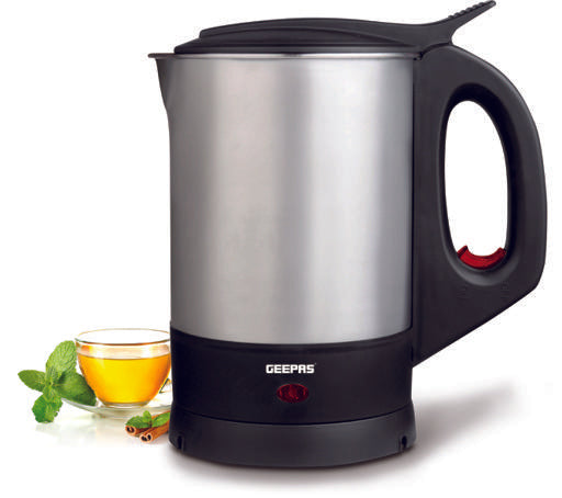 Geepas GK174 Stainless Steel Electric Kettle | 1.7L Capacity | 2200W Fast Boil | Auto Shut-Off| Boil Dry Protection| Stainless Steel Body| Safe Design | 2 Years Warranty