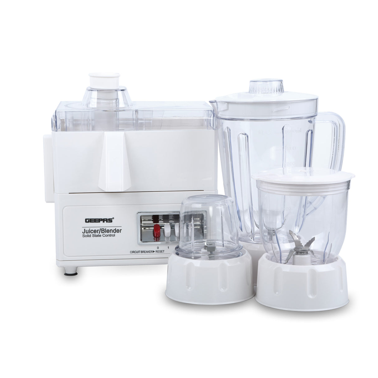 GSB2031 4 In 1 Food Processor | 600W