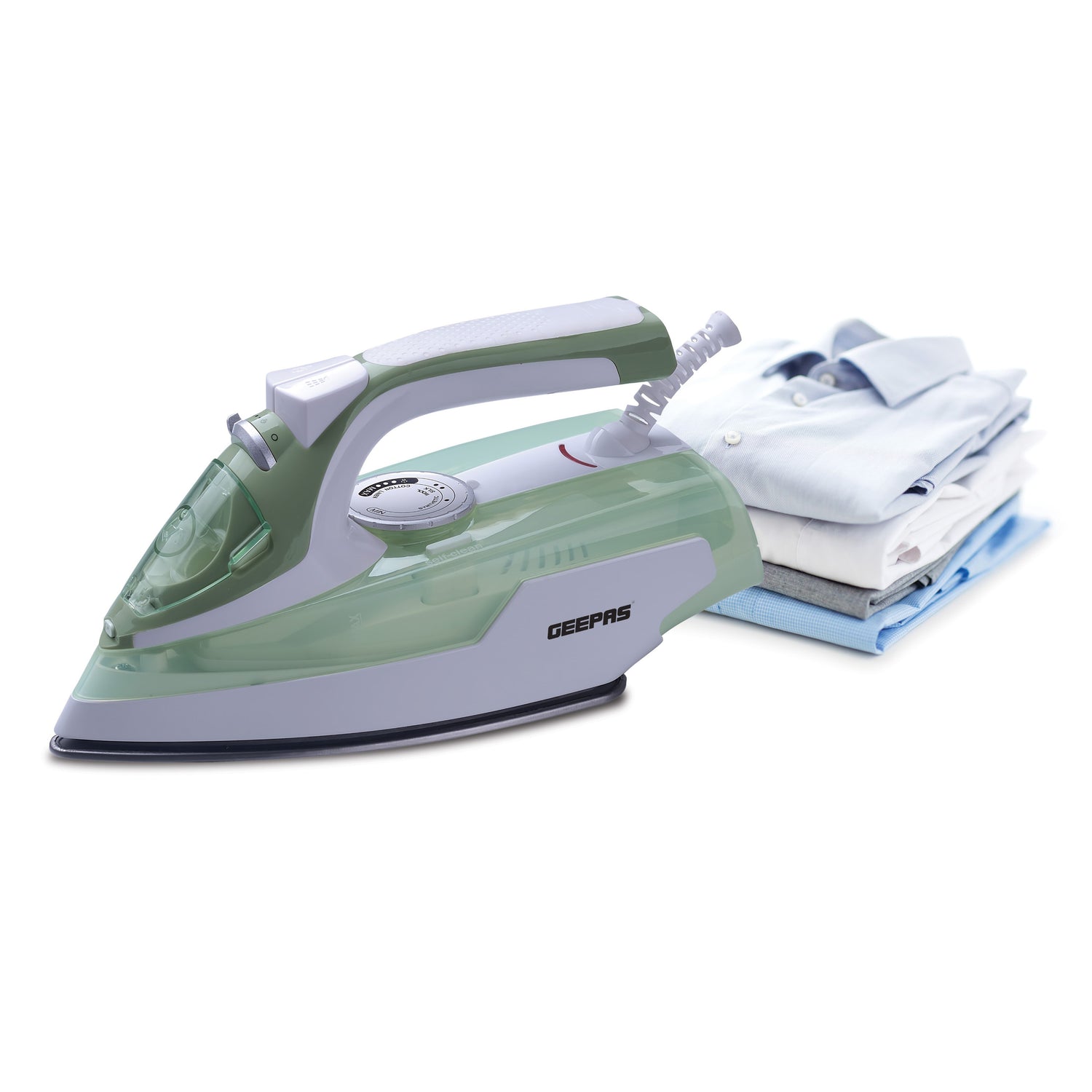 Ceramic Wet and Dry Steam Iron