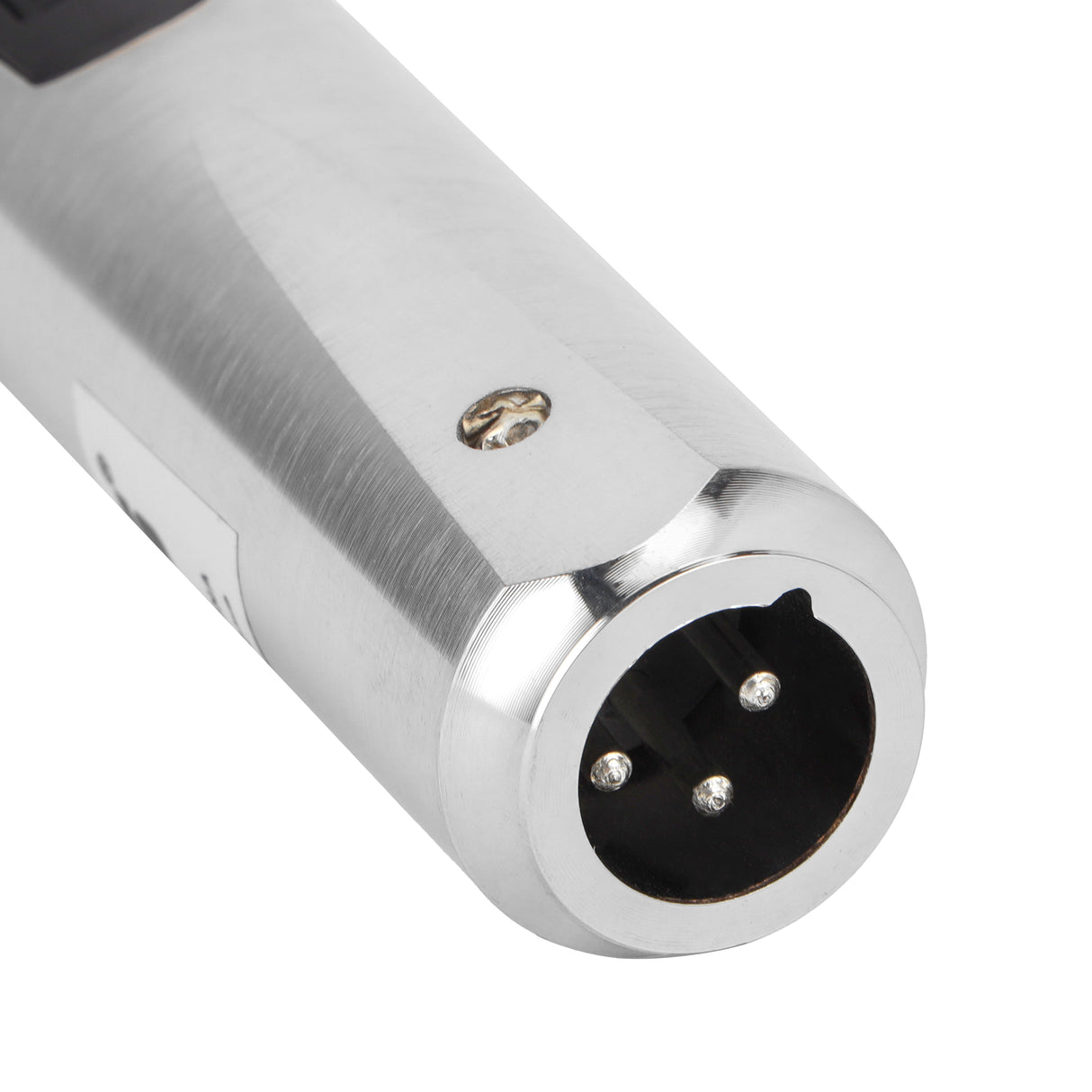 Geepas Dynamic Microphone GMP15016 | Sharp Sensitivity, Clear Sound, Long-Distance Pickup, 8M Cable, Wide Frequency Range | Studio, Live, Broadcast | 2 Years Warranty