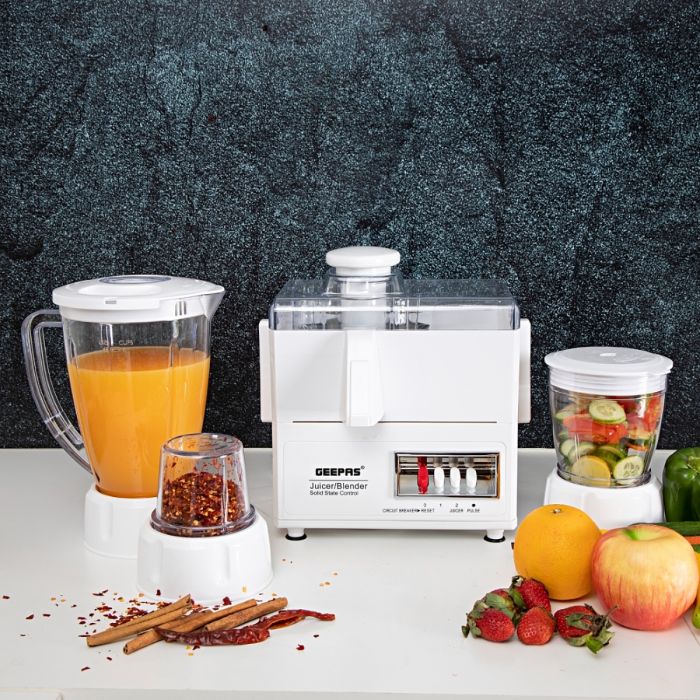 GSB2031 4 In 1 Food Processor | 600W