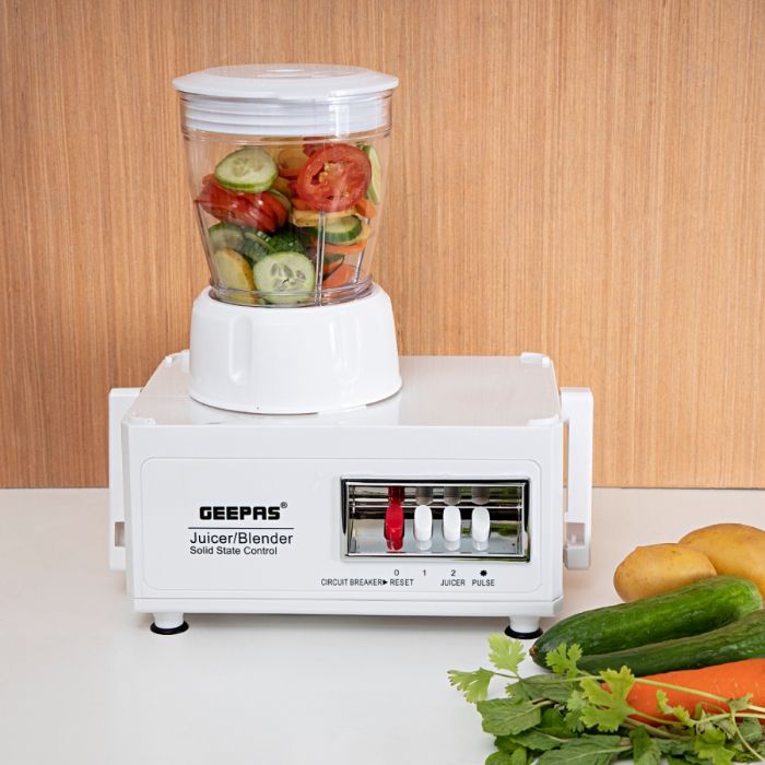 GSB2031 4 In 1 Food Processor | 600W
