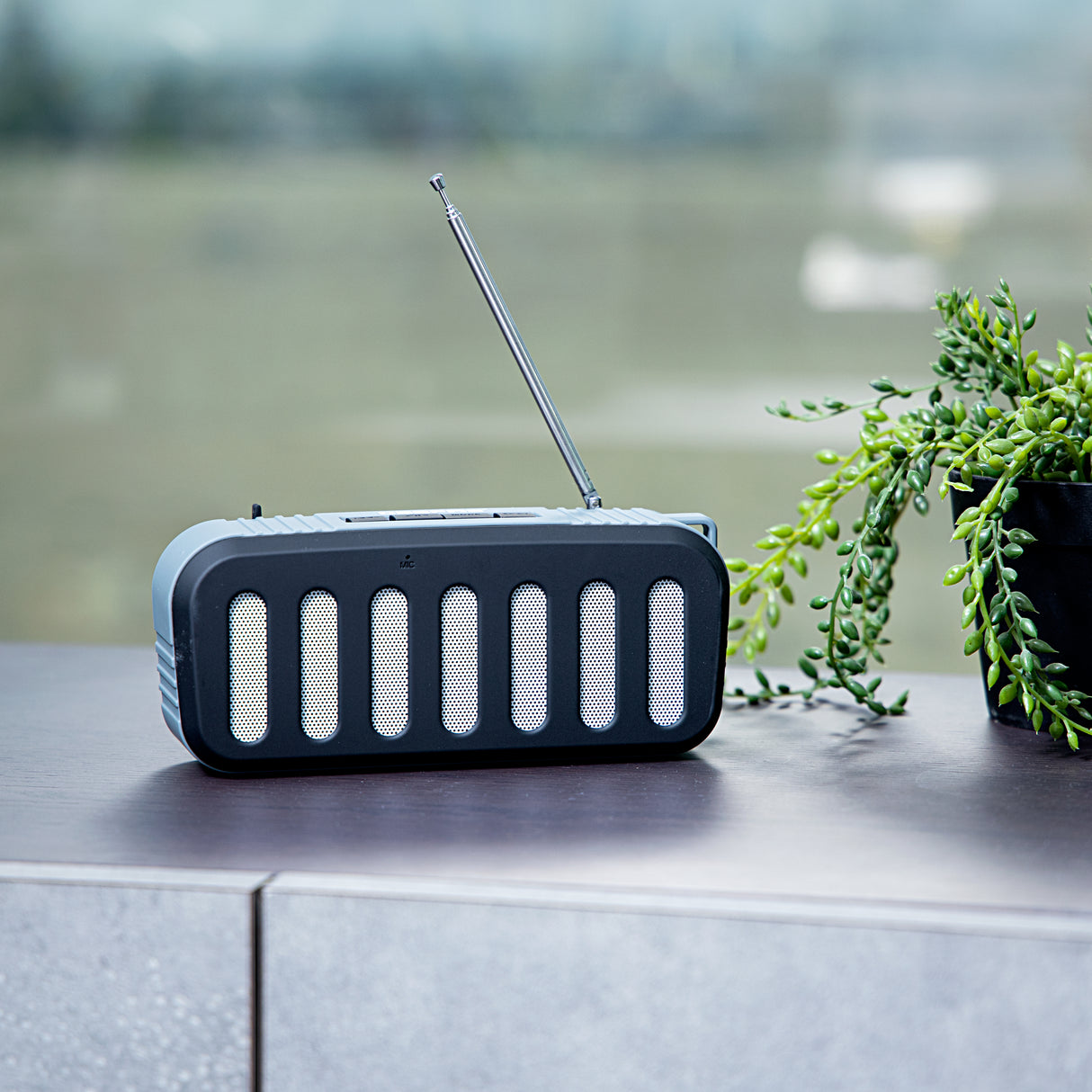 Rechargeable Bluetooth Speaker, TWS Connection | GMS11184 | Portable Wireless Speakers | 1200mAh Battery | BT/ TF Card/ AUX/ USB Playback | For Home, Party, Outdoor Etc