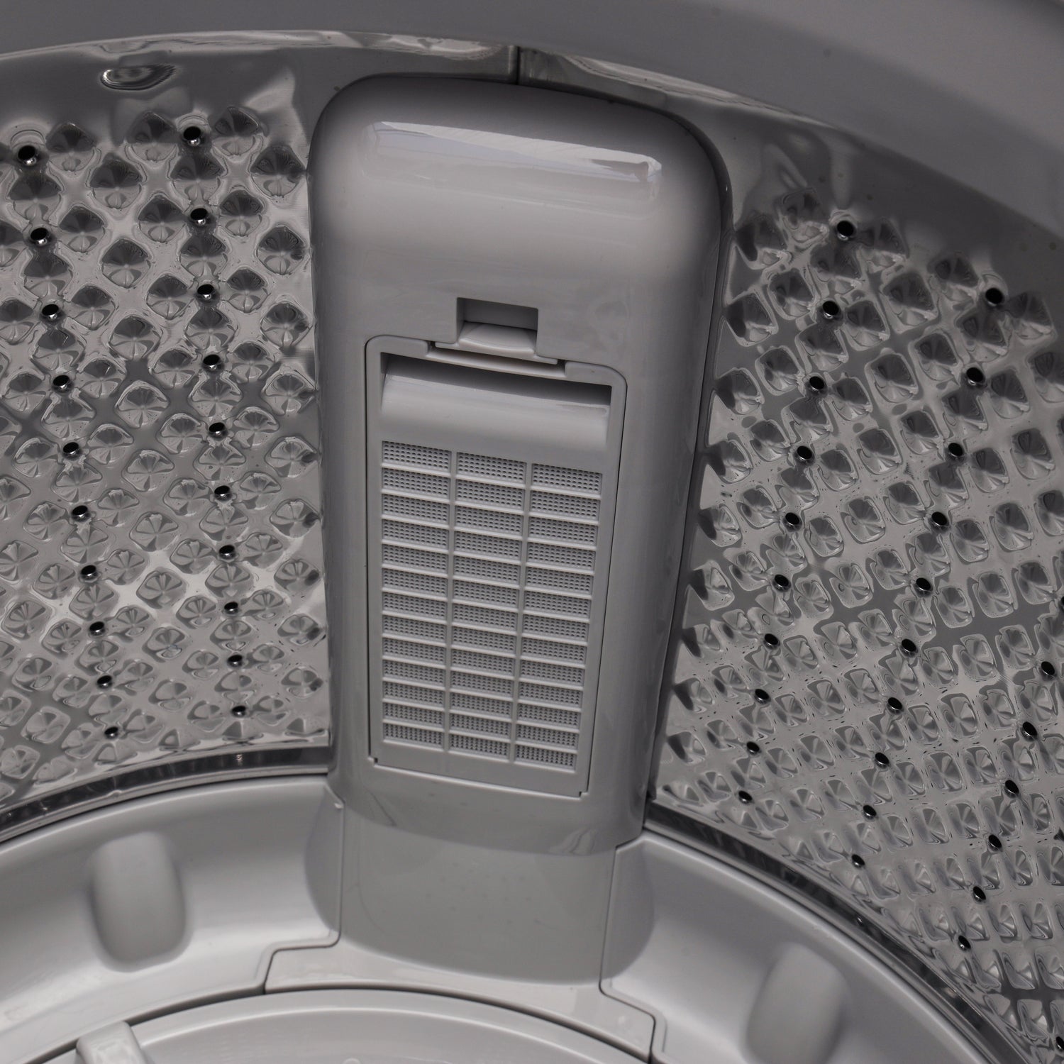 Geepas GFWM1109LCS Fully Automatic Top Load Washing Machine | 10kg Capacity| 550W | LED Display| Diamond Drum| Strong Pulsator| Premium Metal Body| 1-Year Warranty