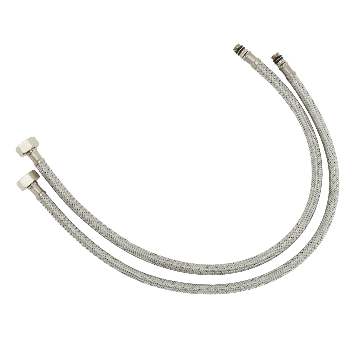 Geepas Single Lever Sink Mixer- GSW61146 | Brass Deck Mounted Tap for Kitchen/Bathroom | Solid Handle, Ceramic Cartridge, Leak-Proof, 360° Spout | 5-Year Warranty