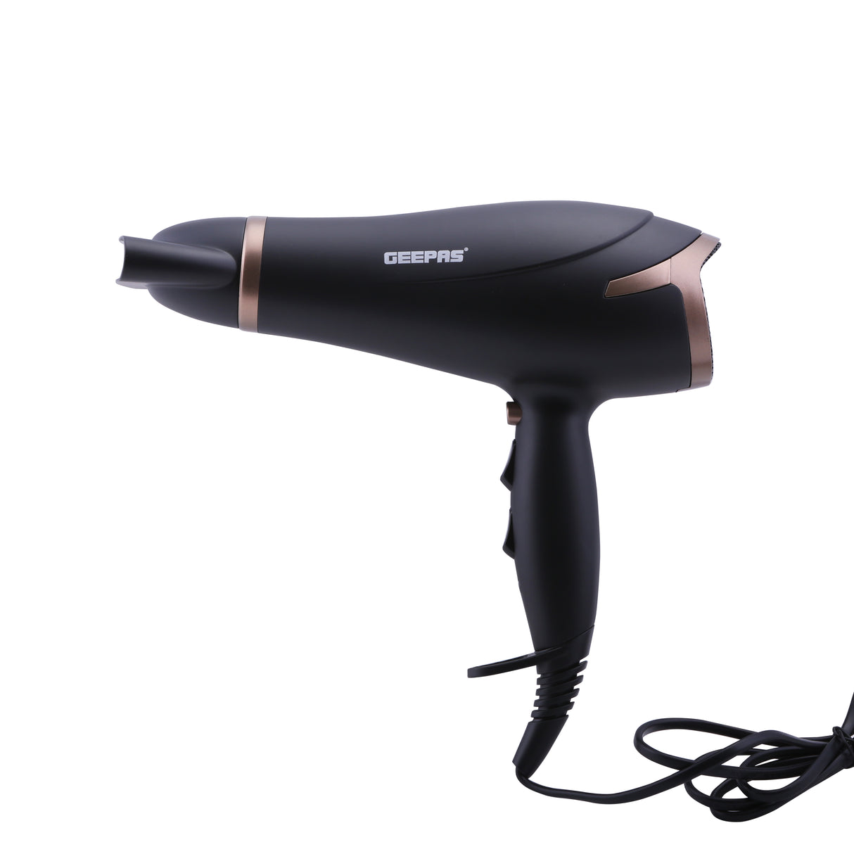 Geepas GH8643 2200W Powerful Hair Dryer - 2-Speed & 3 Temperature Settings | Cool Shot Function For Frizz Free Shine  Detachable Cap- 2 Years Warranty