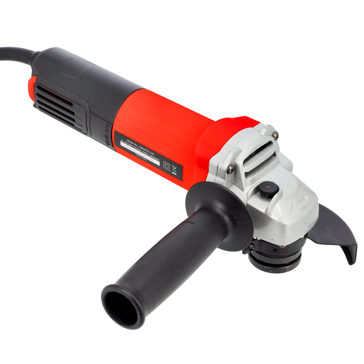 Geepas Angle Grinder GAG4575-SA | 750W, 115mm Disc, 11000 RPM