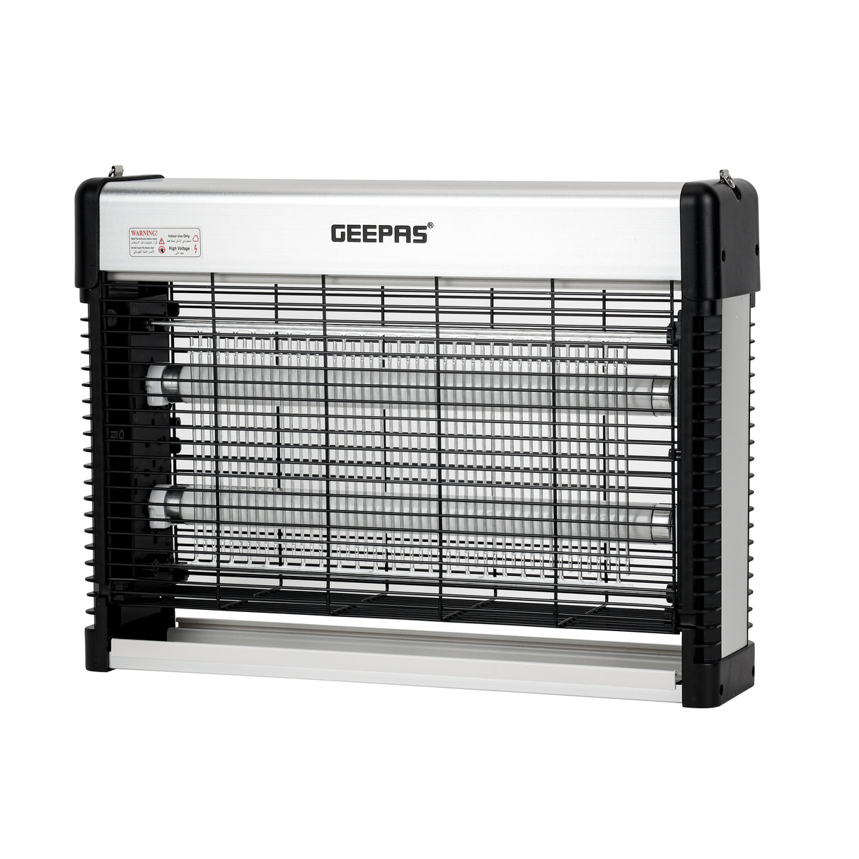 Geepas GBK1133N Electric Insect Killer | 20W UV Bug Zapper with 2x10W Tubes | Pollution-Free, Low Power Consumption| Automatic Pest Control Device | 2 Years Warranty