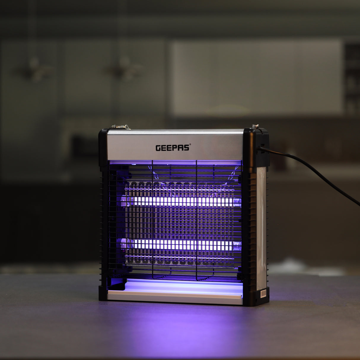 Geepas GBK25610 Electric Insect Killer | 12W UV Light Pest Control Device | Eco-Friendly, Pollution-Free Mosquito & Fly Trap | Safe Operation | 2 Years Warranty