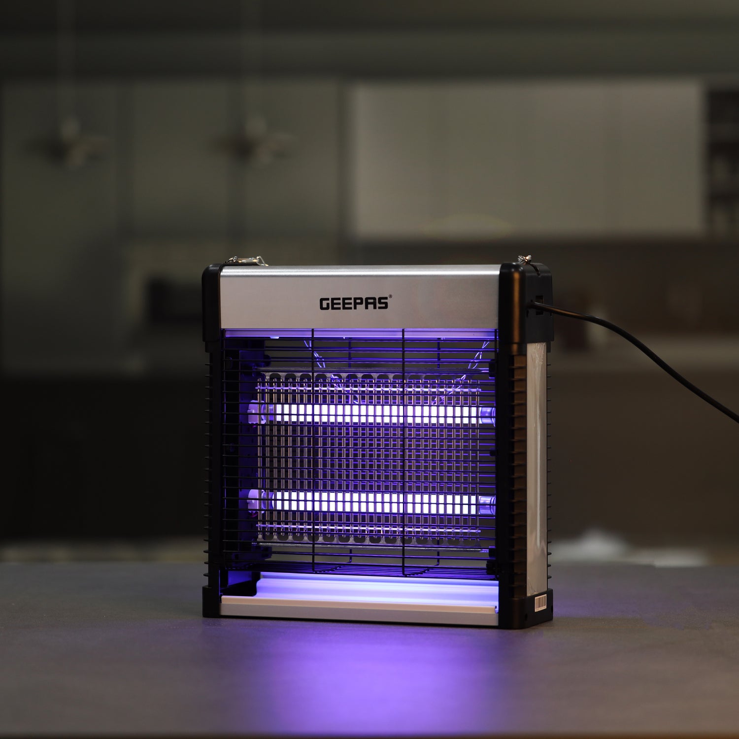 Geepas GBK25610 Electric Insect Killer | 12W UV Light Pest Control Device | Eco-Friendly, Pollution-Free Mosquito & Fly Trap | Safe Operation | 2 Years Warranty