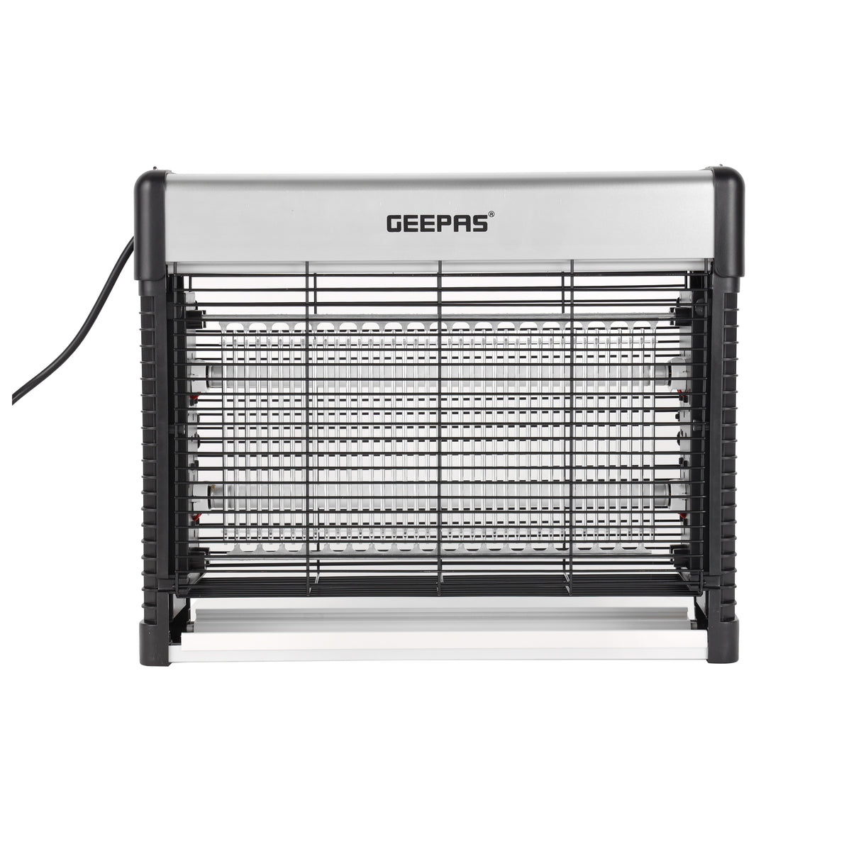 Geepas GBK25617 Electric Insect Killer | UV Light Bug Zapper for Home & Office |Pollution-Free| Low Power Consumption| Eco-Friendly Mosquito & Fly Trap |2 Years Warranty