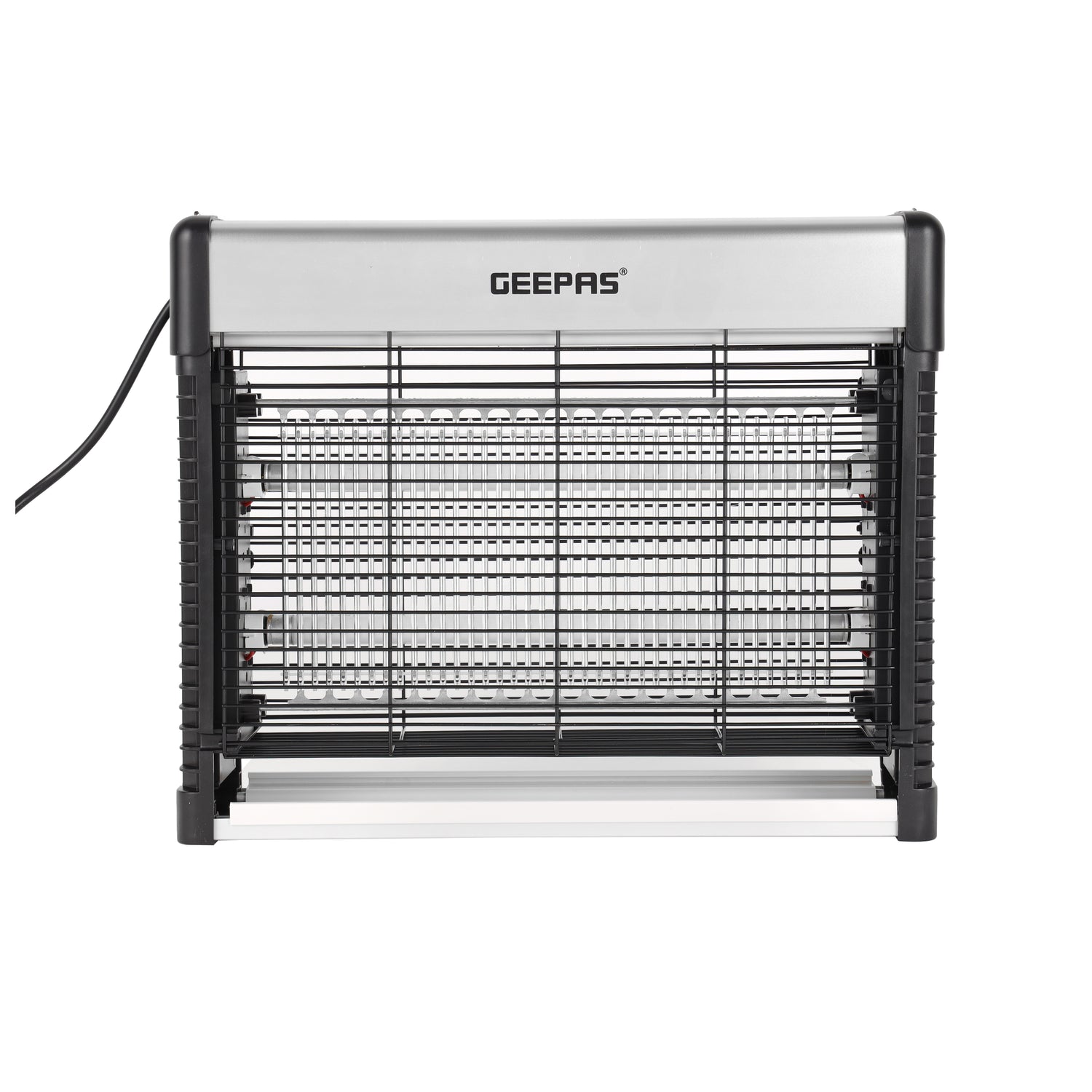 Geepas GBK25617 Electric Insect Killer | UV Light Bug Zapper for Home & Office |Pollution-Free| Low Power Consumption| Eco-Friendly Mosquito & Fly Trap |2 Years Warranty