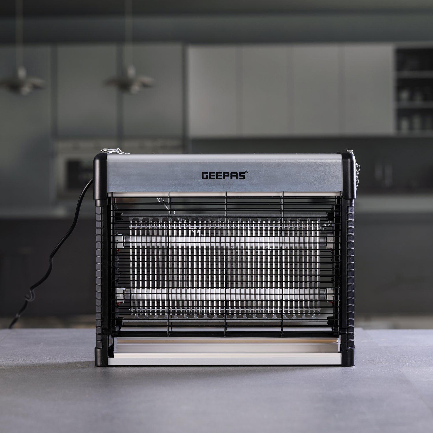 Geepas GBK25617 Electric Insect Killer | UV Light Bug Zapper for Home & Office |Pollution-Free| Low Power Consumption| Eco-Friendly Mosquito & Fly Trap |2 Years Warranty