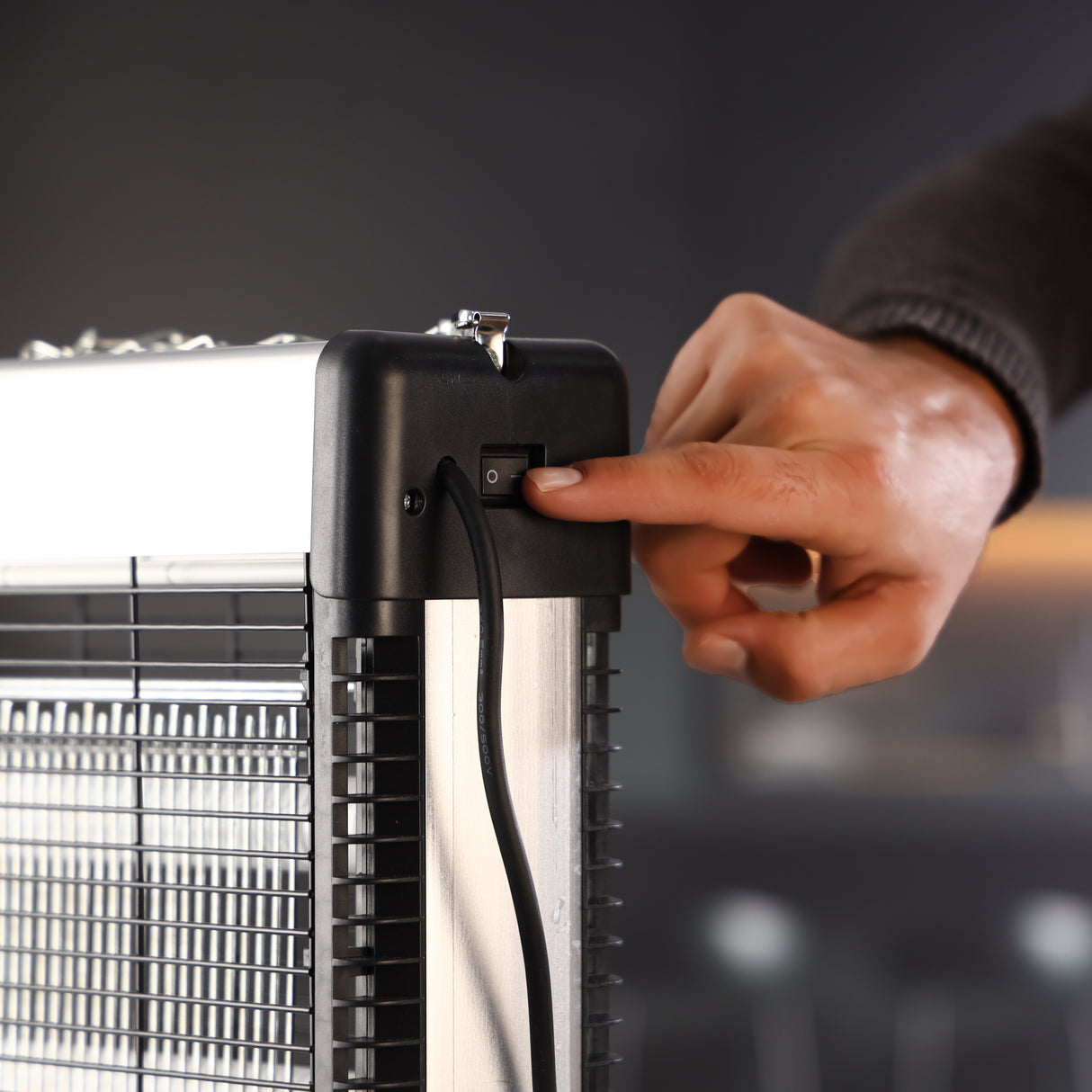 Geepas GBK25619 Electric Insect Killer|30W UV Tube for Mosquito & Fly Control |Odorless & Chemical-Free Operation |Wide Coverage Area |Energy Efficient |2 Years Warranty