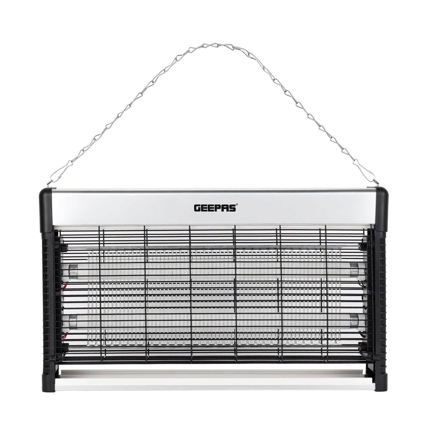 Geepas GBK25619 Electric Insect Killer|30W UV Tube for Mosquito & Fly Control |Odorless & Chemical-Free Operation |Wide Coverage Area |Energy Efficient |2 Years Warranty