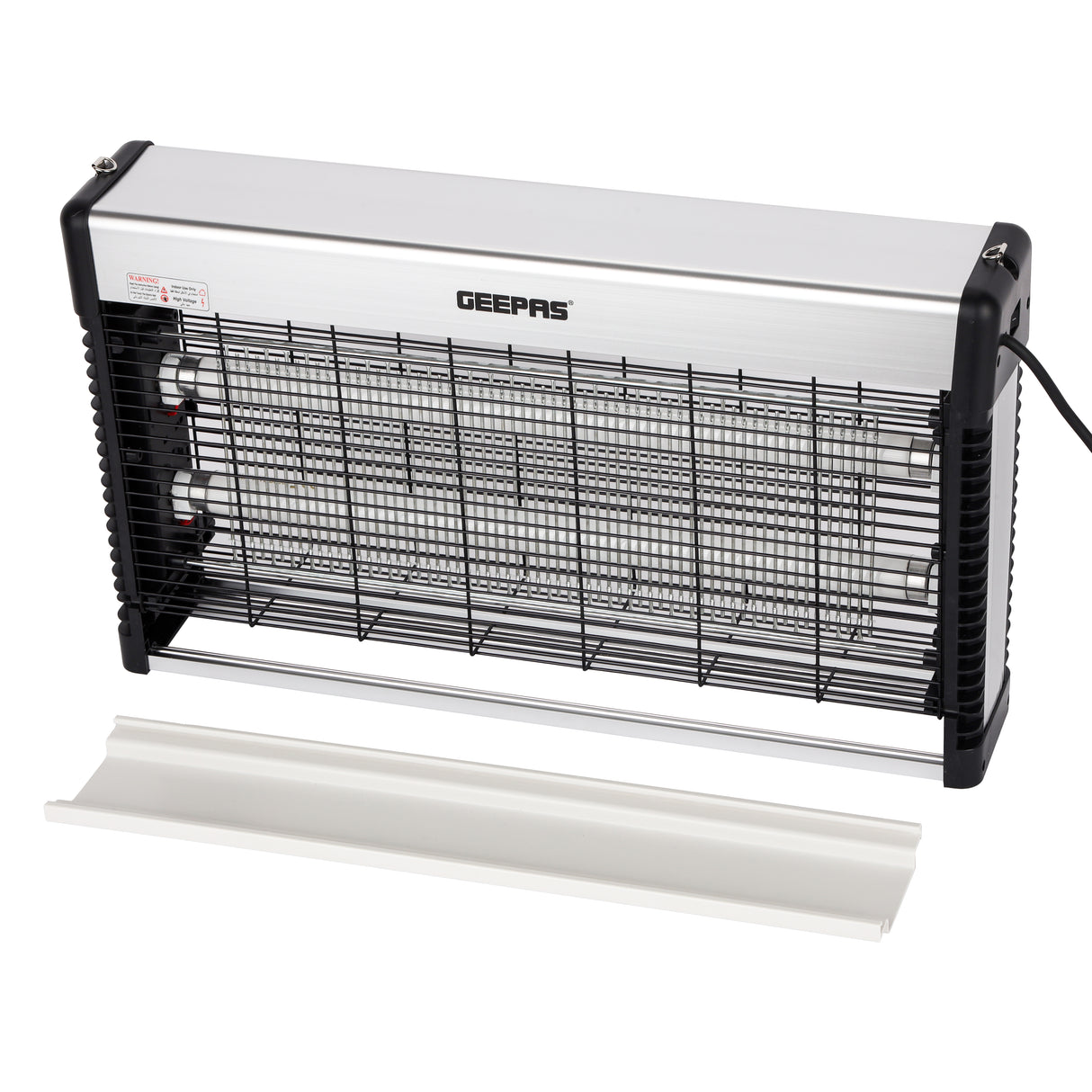 Geepas GBK25619 Electric Insect Killer|30W UV Tube for Mosquito & Fly Control |Odorless & Chemical-Free Operation |Wide Coverage Area |Energy Efficient |2 Years Warranty