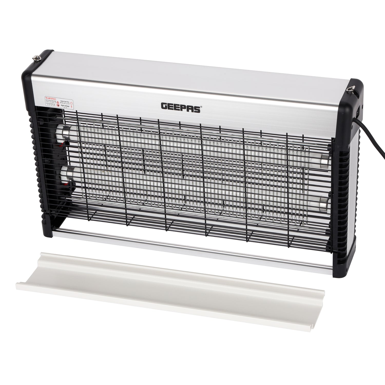 Geepas GBK25619 Electric Insect Killer|30W UV Tube for Mosquito & Fly Control |Odorless & Chemical-Free Operation |Wide Coverage Area |Energy Efficient |2 Years Warranty