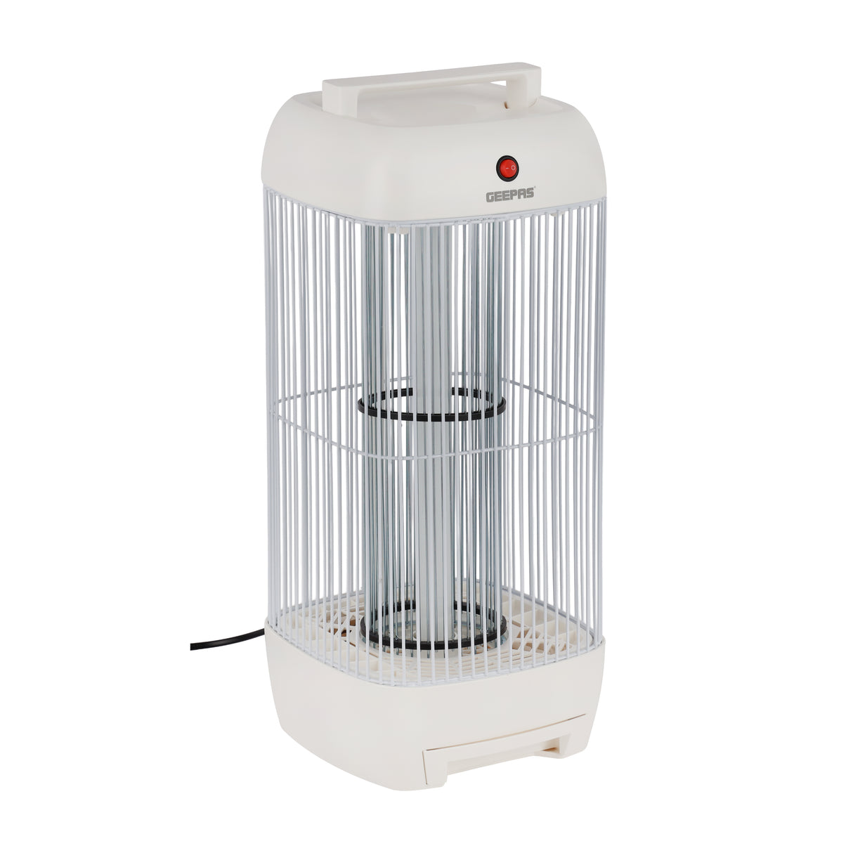 Geepas Electric Insect Killer GBK25621 | 10W UV Light Bug Zapper with High-Efficiency Electric Grid | Perfect for Homes, Offices & Outdoor Use | Durable & Reliable Design