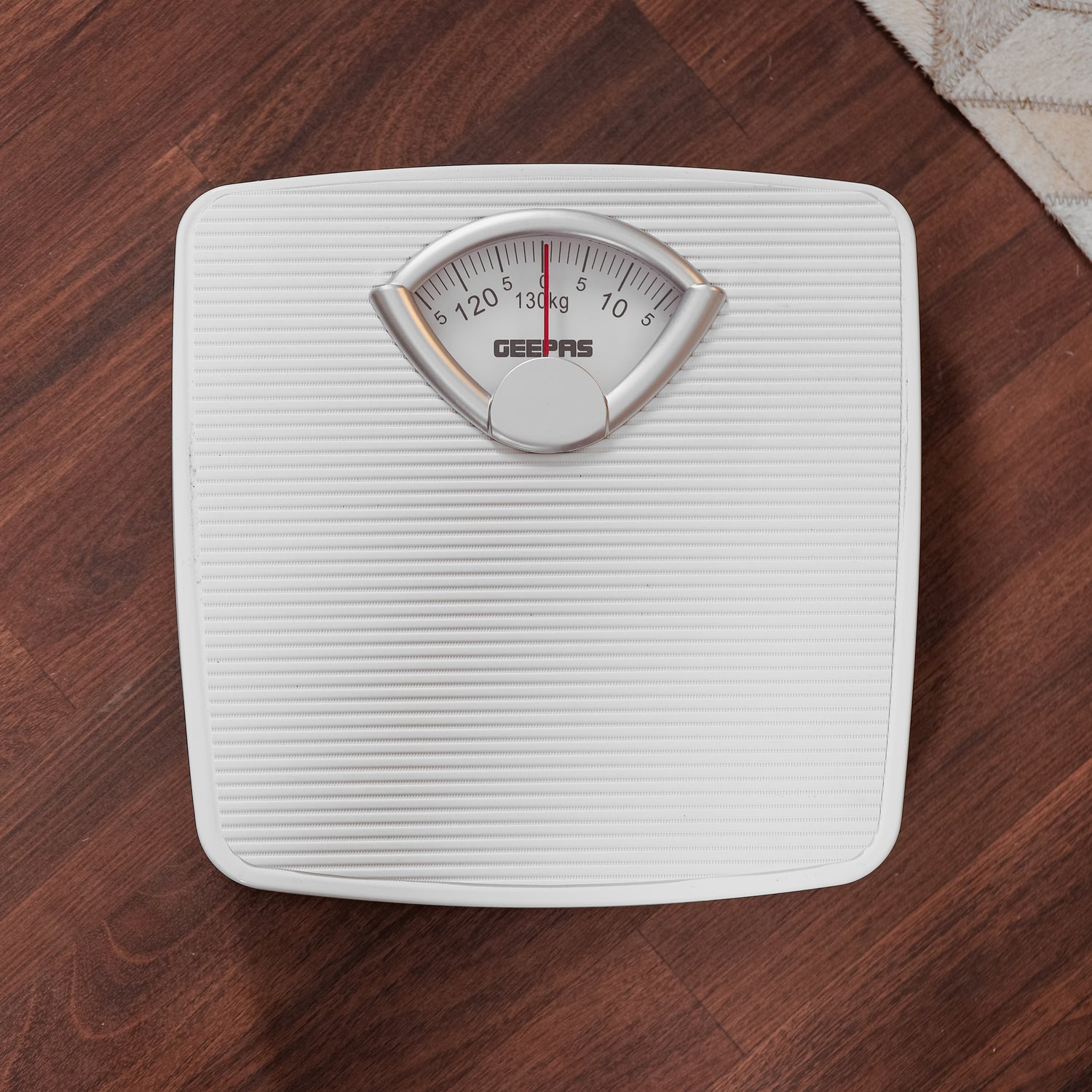 Mechanical Health Scale, 125Kg Capacity, GBS4162 | Analogue Manual Mechanical Weighting Machine for Body Weight Machine | Bathroom Scale, Large Rotating dial for Accuracy