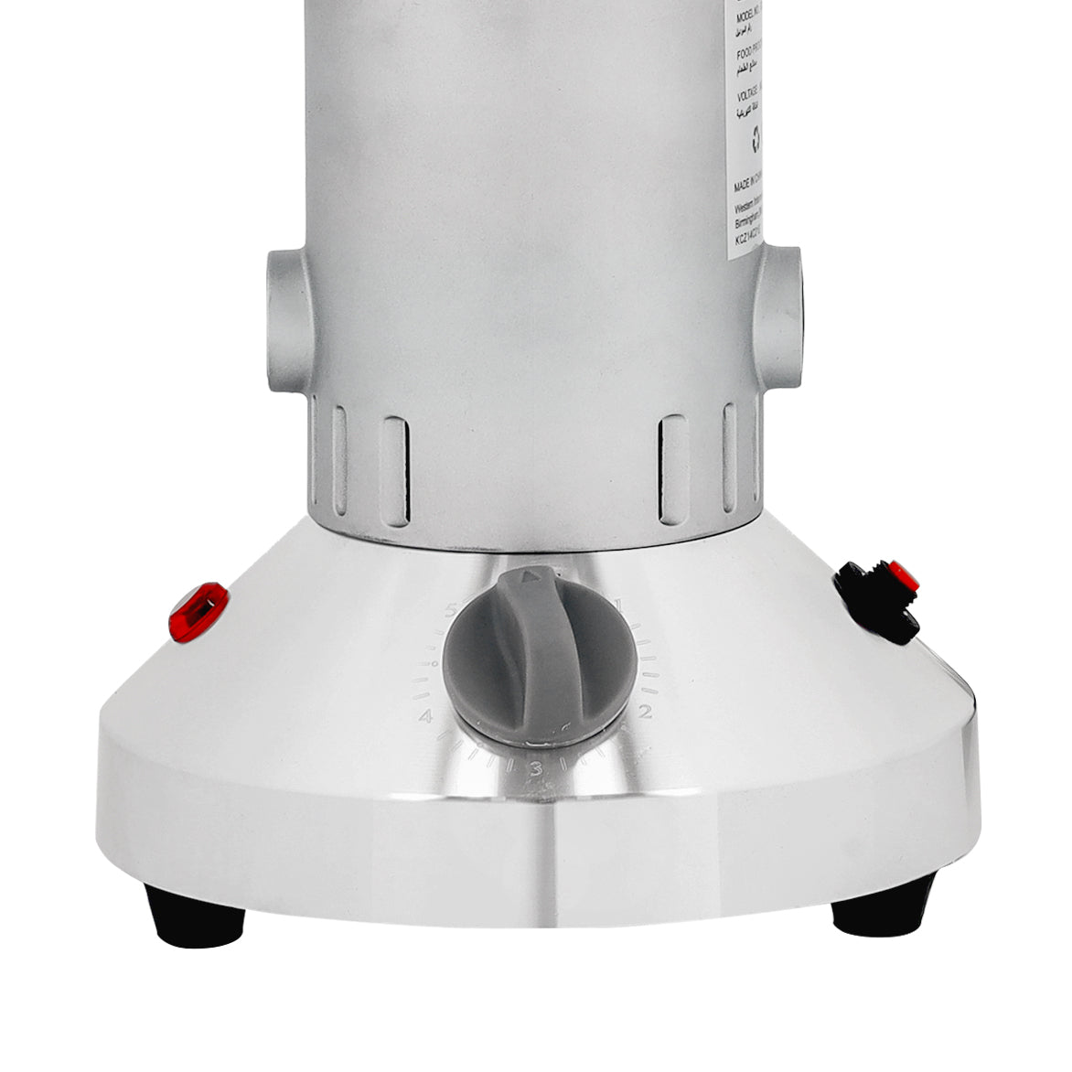 Geepas GCG41014 Food Processor | 1400W High-Speed Grinder with 300g Capacity | Durable Stainless Steel Bowl & Blade | Safety Micro Switch | Open Lid Protection