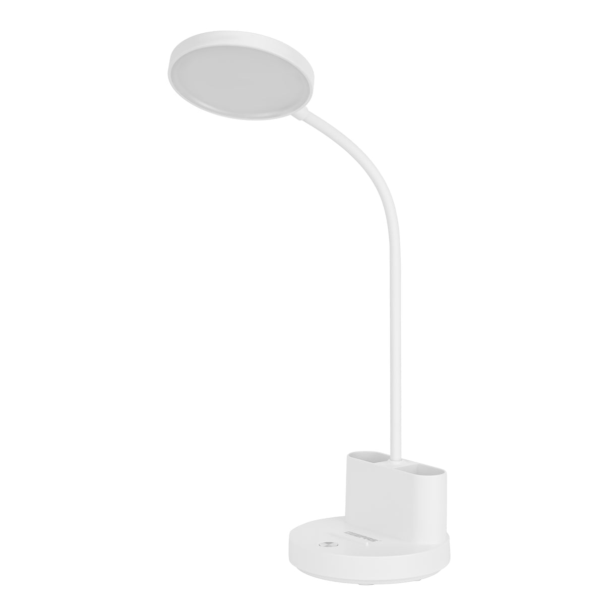 Geepas Rechargeable Reading Lamp- GDL53040/ Table Light with Phone Holder, Lithium Battery/ Perfect for Studying, Working, Travelling, Light-Weight and Compact Design