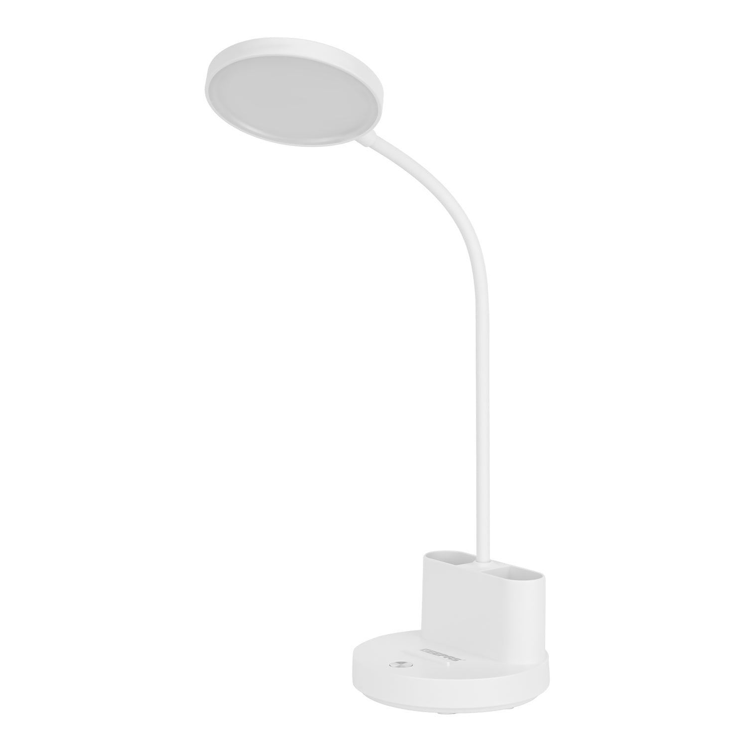 Geepas Rechargeable Reading Lamp- GDL53040/ Table Light with Phone Holder, Lithium Battery/ Perfect for Studying, Working, Travelling, Light-Weight and Compact Design