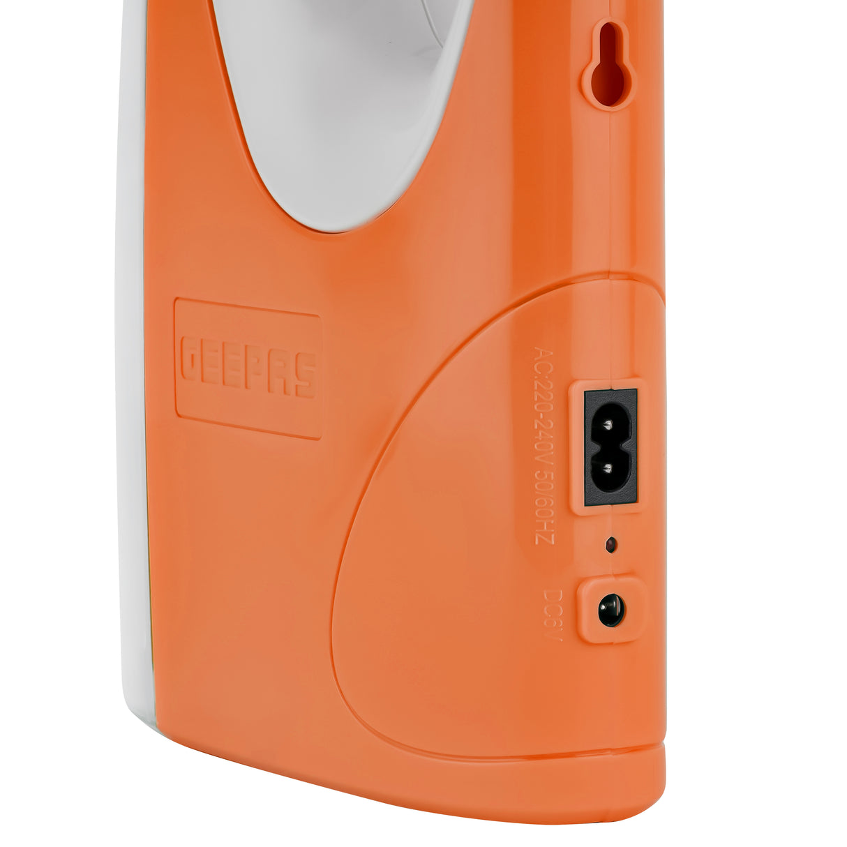 Geepas Rechargeable Emergency Lantern GE51045 | 30 SMD LEDs, 5H Backup, Solar DC Input | Portable, Lightweight with Handle | Ideal for Indoor & Outdoor,  2Year Warranty