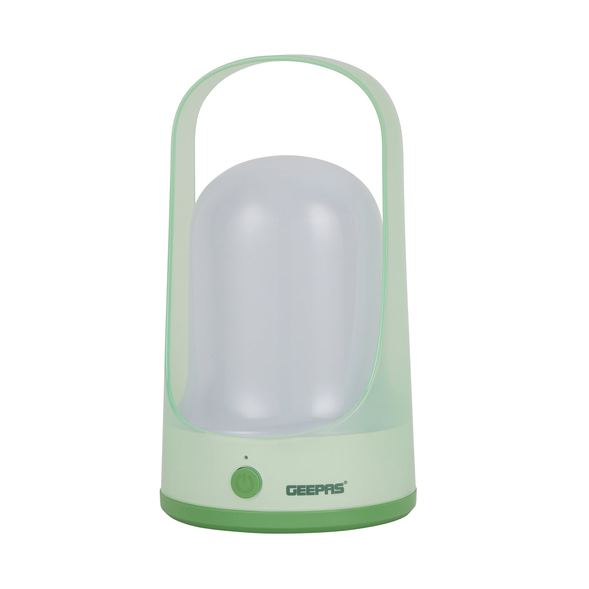 Geepas Rechargeable Emergency Lantern GE51068 | 60 SMD LEDs, 10H Backup, 360° Light, Portable & Lightweight with Handle | Perfect for Indoor & Outdoor,  2 Years Warranty