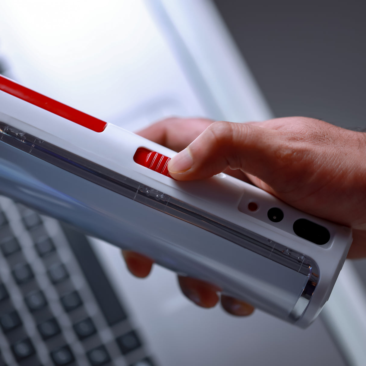 Geepas LED Emergency Lantern with Solar Panel- GE53031| Energy Efficient|30 Pieces Hi-Power LEDs,5 Hours Working| Compact, Light-Weight| | Red and White, 2Years Warranty