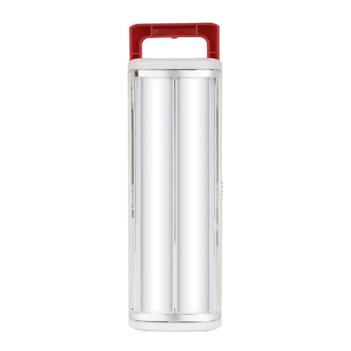 Geepas LED Emergency Lantern with Solar Panel- GE53031| Energy Efficient|30 Pieces Hi-Power LEDs,5 Hours Working| Compact, Light-Weight| | Red and White, 2Years Warranty