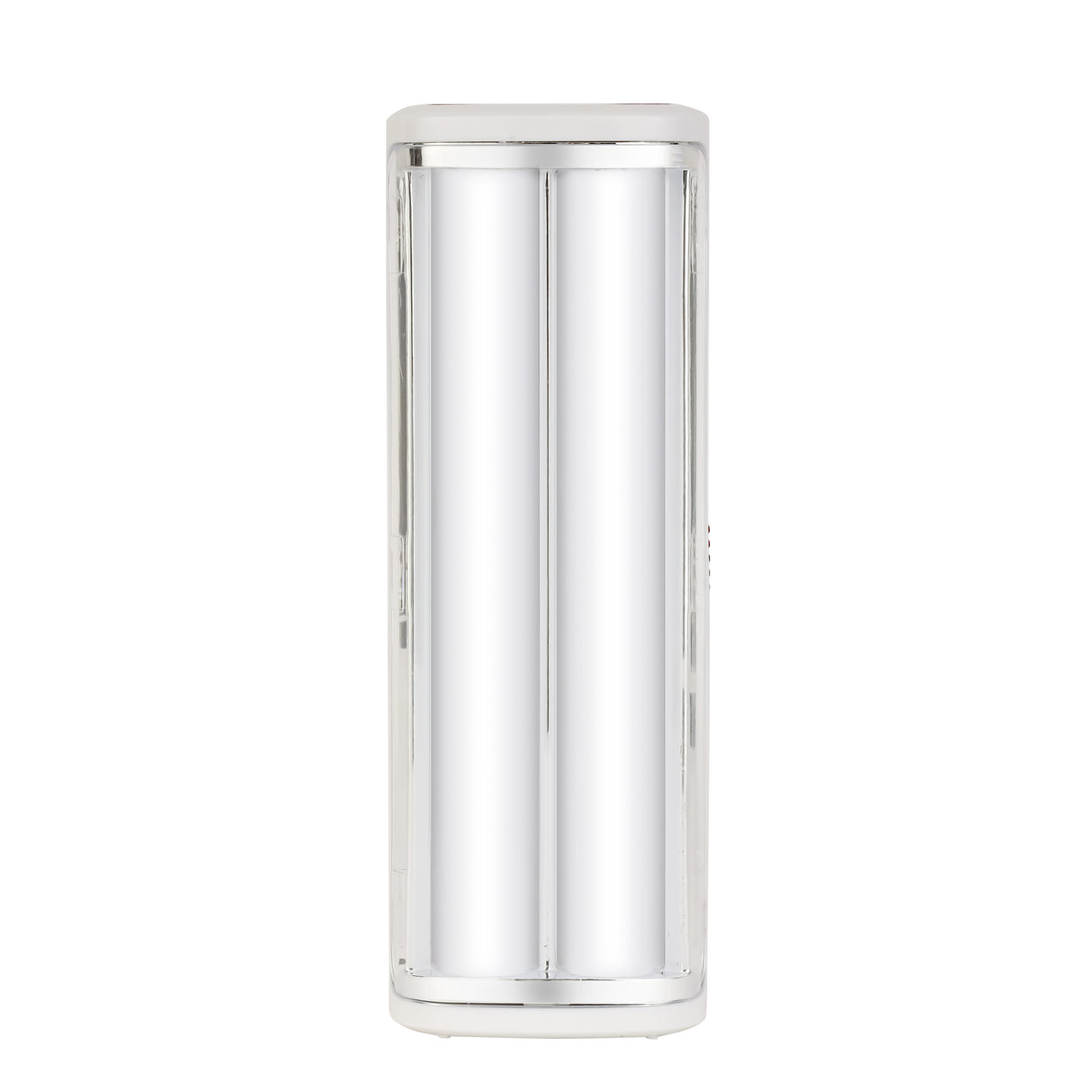 Geepas LED Emergency Lantern with Solar Panel- GE53031| Energy Efficient|30 Pieces Hi-Power LEDs,5 Hours Working| Compact, Light-Weight| | Red and White, 2Years Warranty