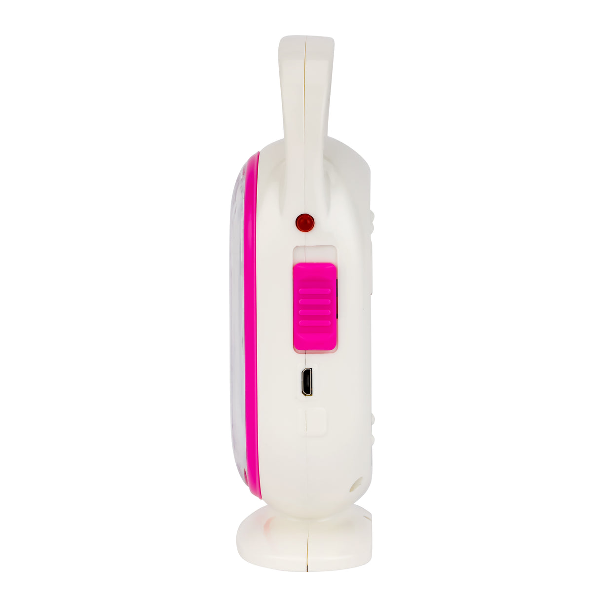 Geepas LED Emergency Lantern- GE53037| Energy Efficient Design, 27 Pieces Hi-Power LEDs, 5 Hours Working| Compact, Light-Weight Design| | Pink and White, 2 Years Warranty