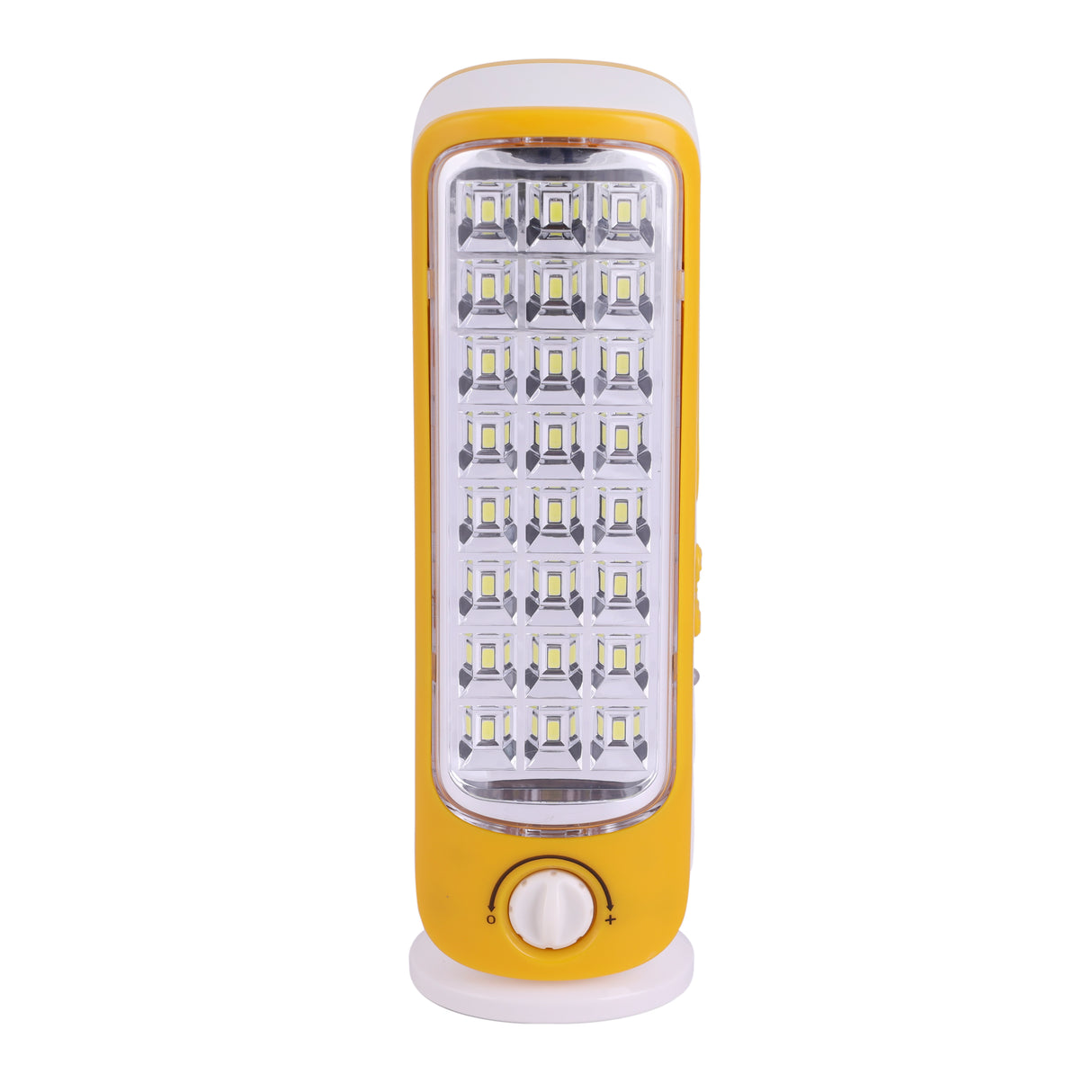 Geepas Rechargeable LED Lantern | Emergency Lantern with Light Dimmer Function | 24 Mega Luminous Hi-Power LEDs, 15 Hours Working | Very Suitable for Power Outages, & Camping - 2 Years Warranty