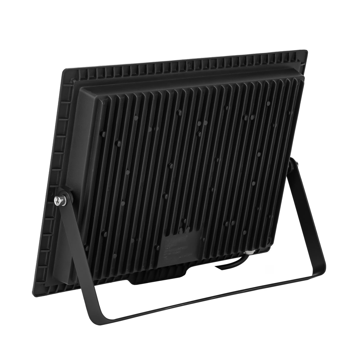 Geepas 200W LED Flood Light- GESL55121 | 1800 Lumens, 6500K | 80% Energy Efficient | Ideal for Outdoor Spaces, Sports Arenas & Parking Lots | 2 Years Warranty, Black