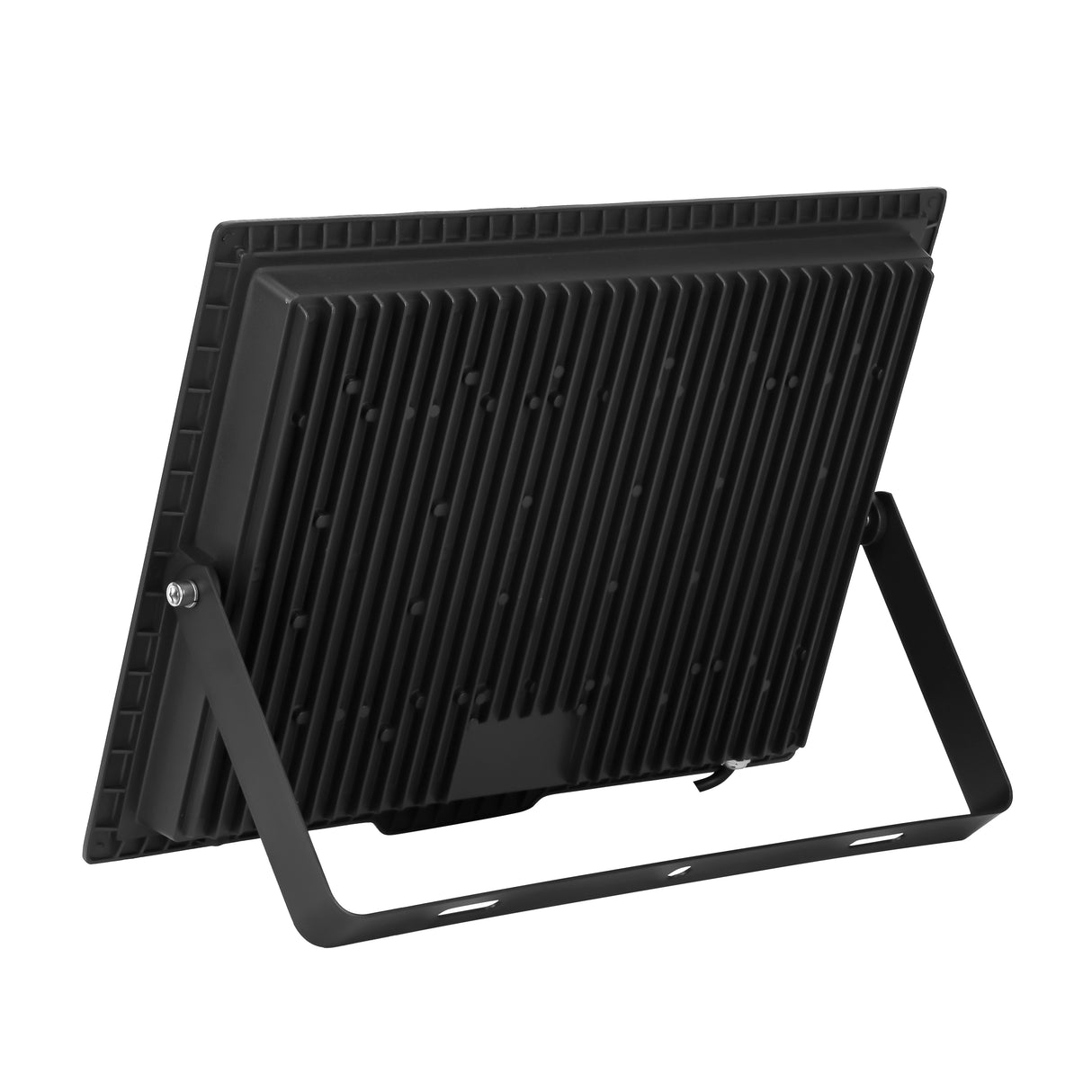 Geepas 300 W LED Flood Light- GESL55122| 27000 Lumens and 6500 K Color Temperature| 80% Energy Efficient LED Light, Perfect for Outdoor Spaces,2 Year Warranty, Black