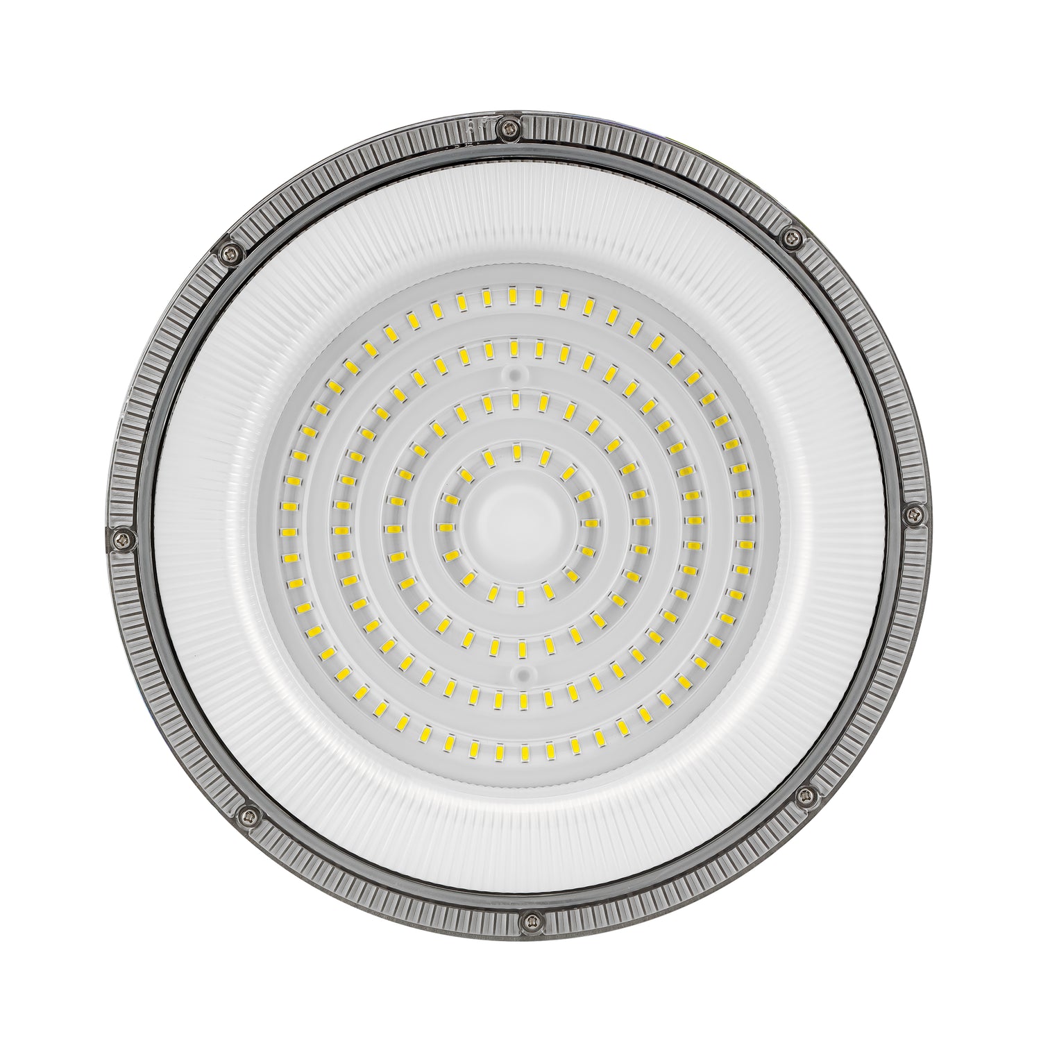 Geepas 100W High Bay Light GESL55127 | 10000 Lumens, 6500K Color Temp | 20000 Hours Lifetime | Ideal for Warehouses, Gyms, Retail & More | 2-Year Warranty, Grey