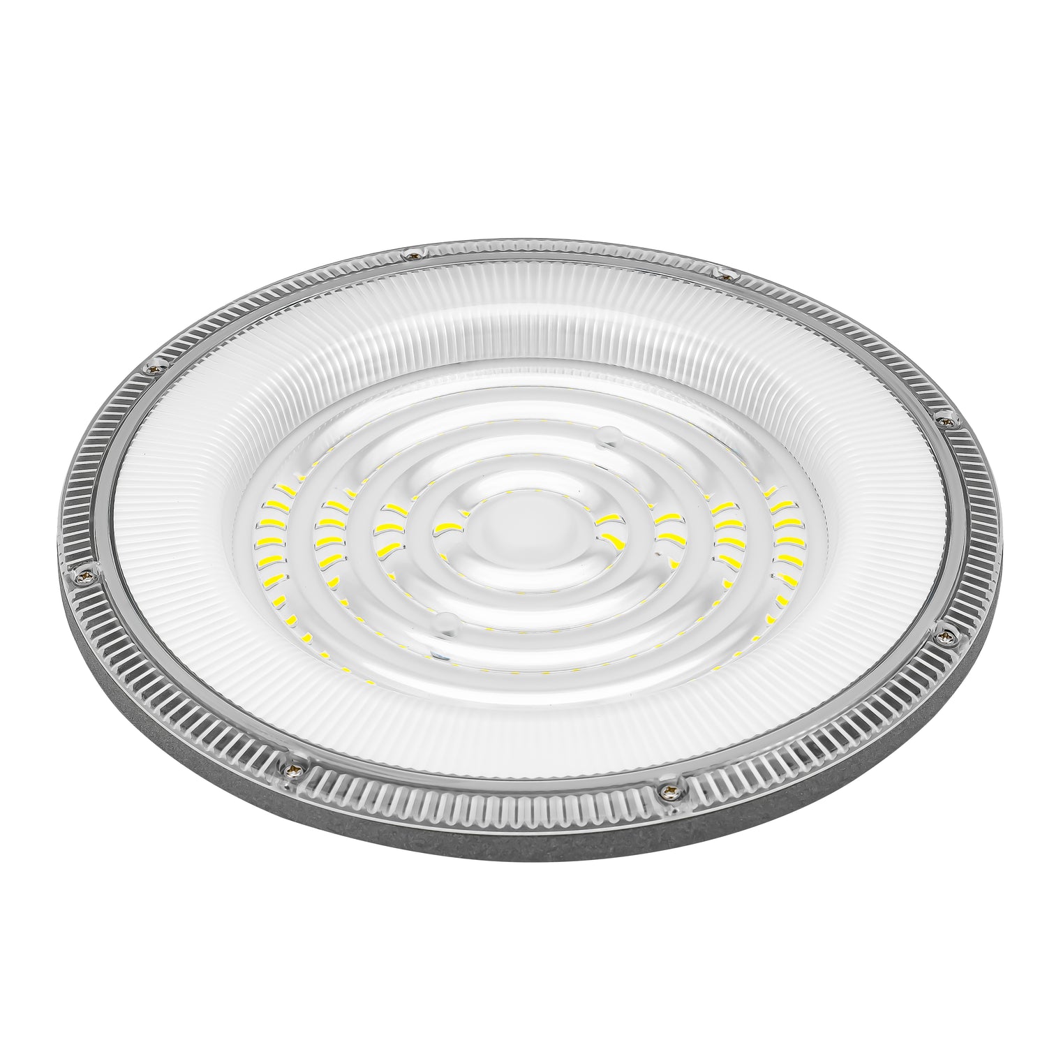Geepas 100W High Bay Light GESL55127 | 10000 Lumens, 6500K Color Temp | 20000 Hours Lifetime | Ideal for Warehouses, Gyms, Retail & More | 2-Year Warranty, Grey