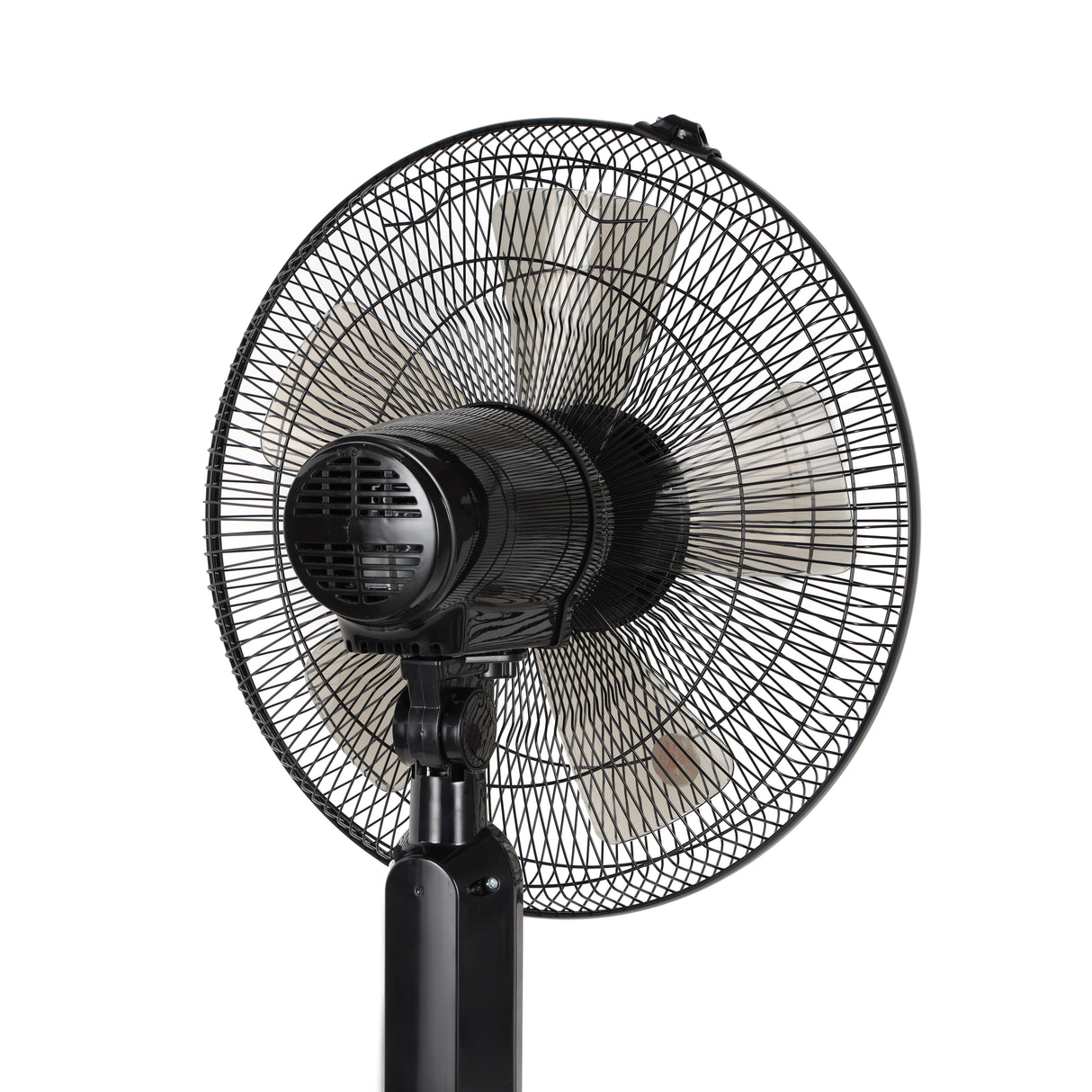 Geepas GF21112 16 Inch Stand Fan with Remote Control | 60W Power| 3 Speed Settings| 5 Durable AS Blades| 7.5 Hour Timer| Wide Oscillation Function| 2 Years Warranty