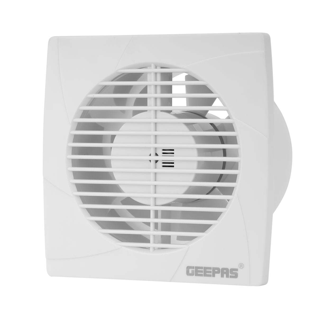 Geepas Duct Fan GF21195 – 6 Inch | Rust-Free Durable Ventilation Fan | Powerful Motor| Low Noise Operation | Ideal for Kitchen, Bathroom & Office | 2 Years Warranty